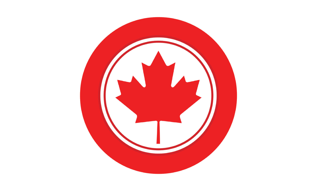 Friendly Canadian Maple Leaf