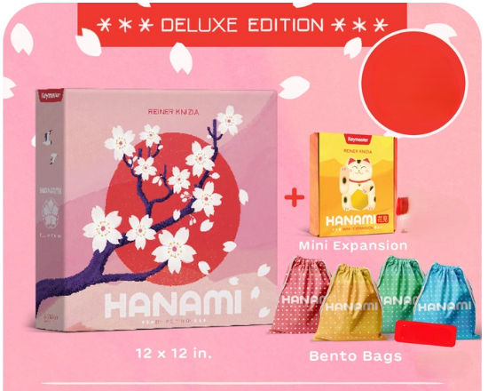 Hanami Deluxe Bundle – Board Game Emporium