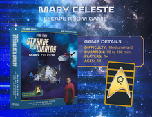 Load image into Gallery viewer, Star Trek - Strange New Worlds: Mary Celeste (Pre-Order)