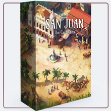 Load image into Gallery viewer, San Juan: The Card Game (Includes Graphic Sleeves)
