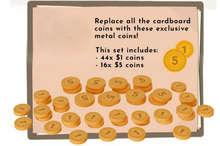 Load image into Gallery viewer, Manhattan Project: Energy Empire & Metal Coins