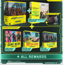 Load image into Gallery viewer, Cyberpunk 2077: Gangs of New York - All In Kickstarter