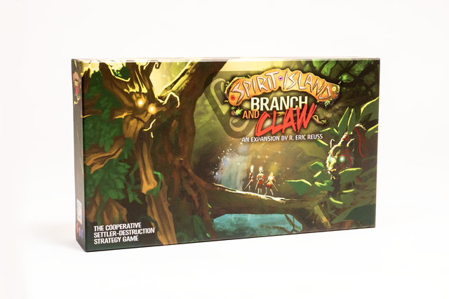 Spirit Island Branch and Claw Foil Cards Board Game Emporium
