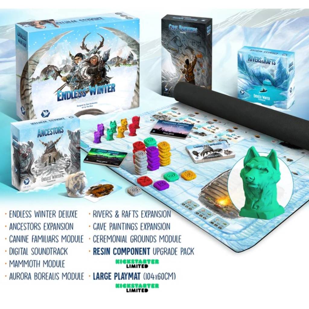 Endless Winter Chief Pledge & Big Box