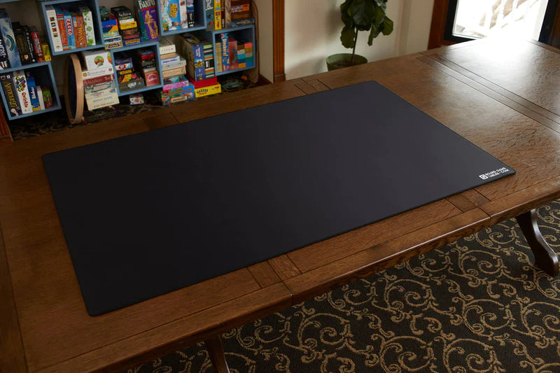 Premium Large Playmat (Black) Board Game Emporium