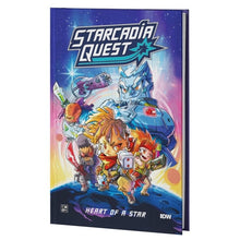 Load image into Gallery viewer, Starcadia Quest graphic novel with Kickstarter exclusive cover