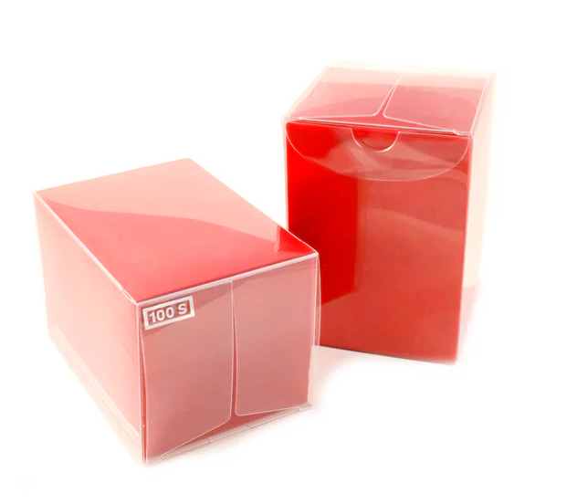 Burger Token Deck Box - 100 Sleeved