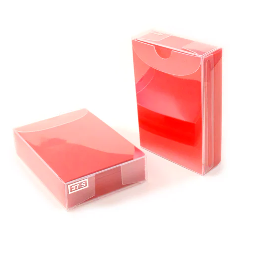 Burger Token Deck Box - 37 Sleeved
