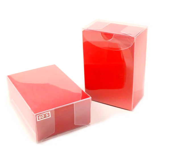 Burger Token Deck Box - 60 Sleeved