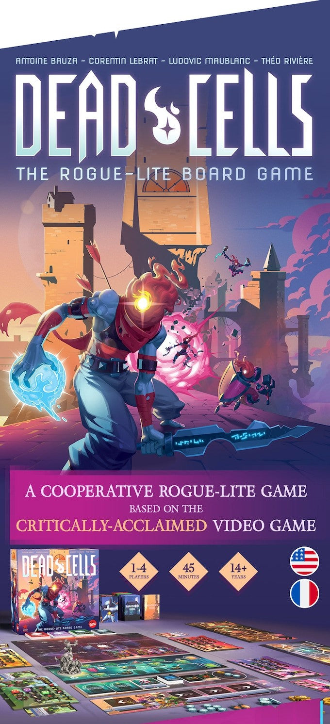 Dead Cells: The Rogue-Lite Board Game - Collector's Pledge (Upcoming)