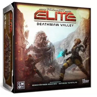 Project Elite: Deathmaw Valley