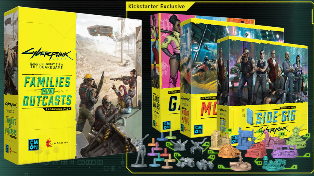 Cyberpunk 2077: Gangs of New York - Expansions Bundle