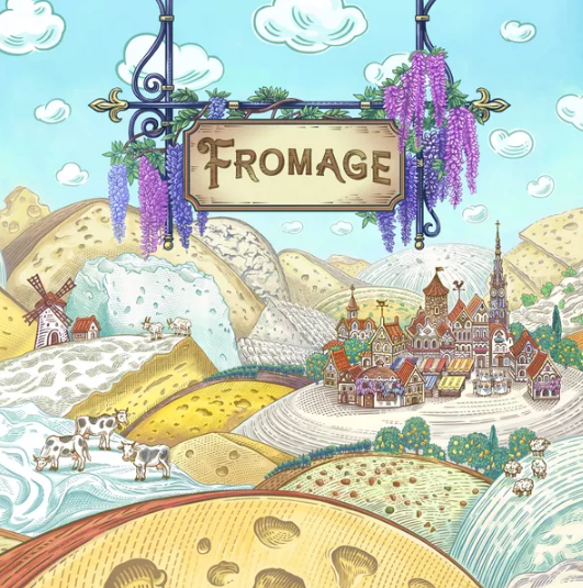 Fromage: Limited Edition (Pre-Order)