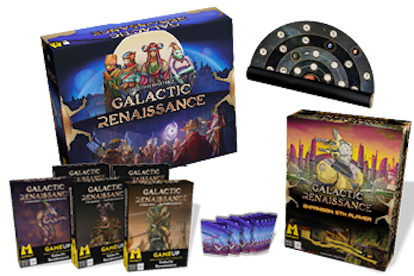 Galactic Renaissance Kickstarter All-In (Pre-Order)