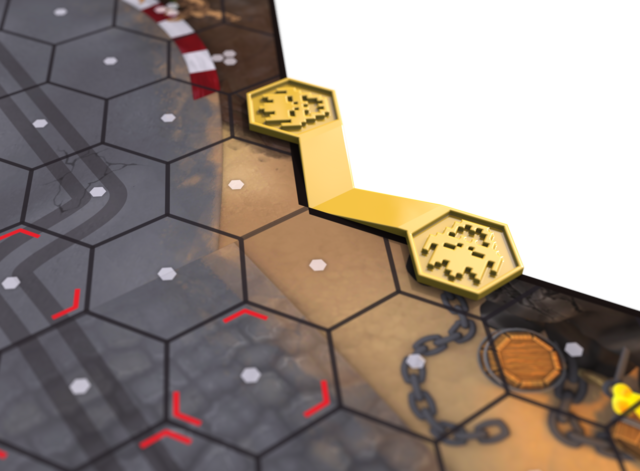 Dungeon Kart: Tile Stays (Pre-Order)