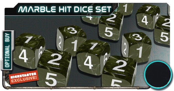 Project Elite: Marble Hit Dice – Board Game Emporium