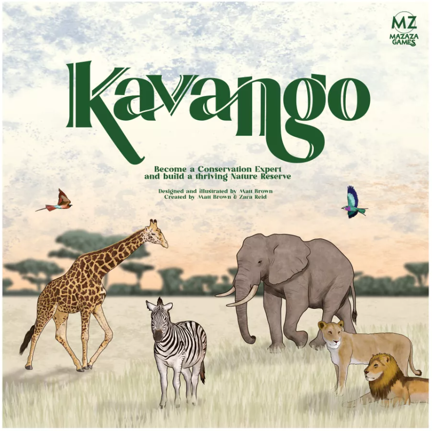 Kavango: Deluxe Kickstarter