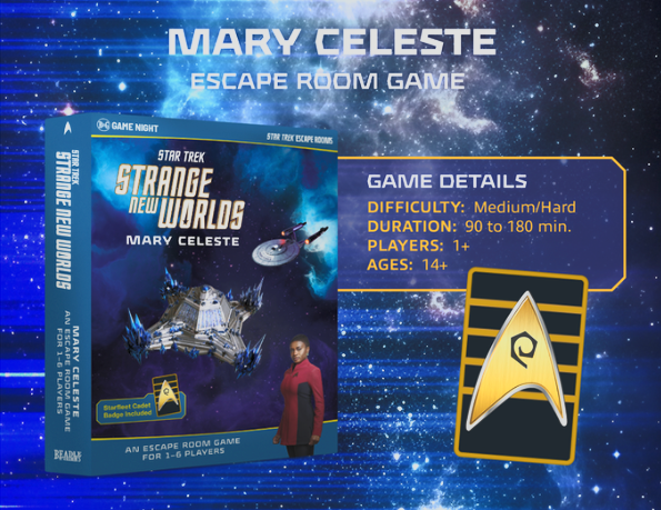 Star Trek - Strange New Worlds: Mary Celeste (Pre-Order)