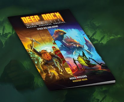 Deep Rock Galactic - Mixed Missions Book