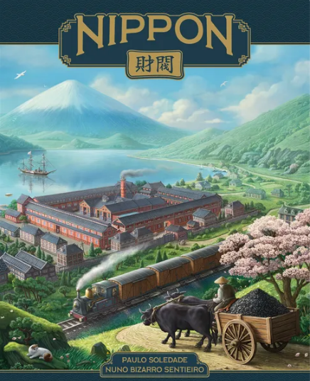 Nippon: Zaibatsu: Emperor's Edition (Pre-Order)