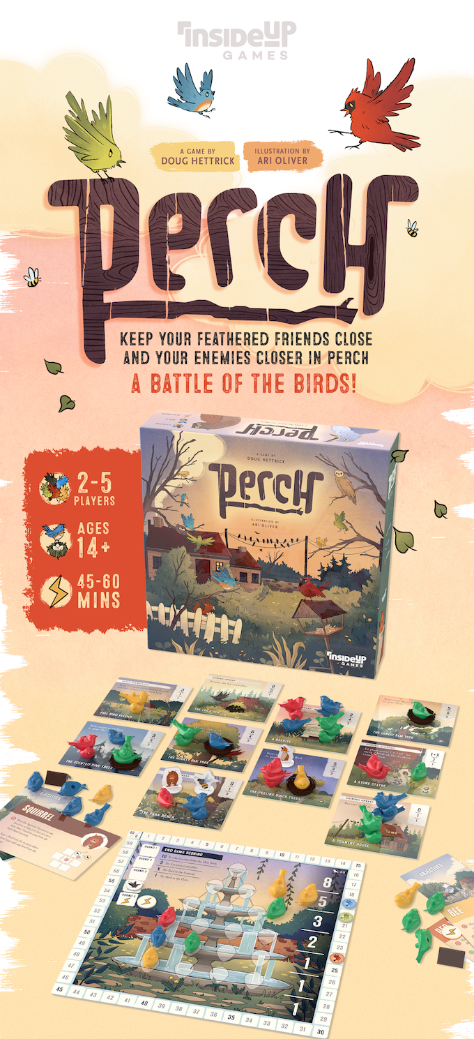 Perch Kickstarter (Upcoming)