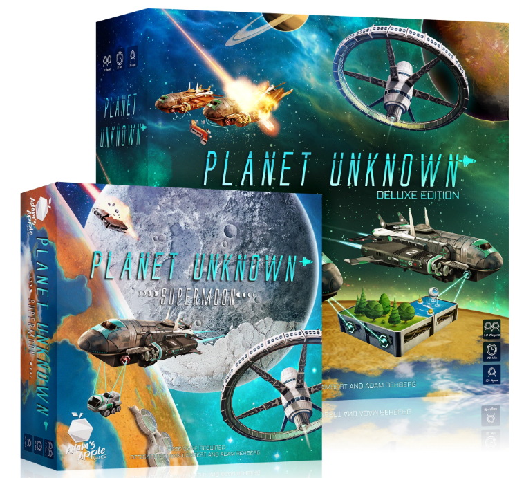 Planet Unknown Limited Deluxe Edition and Supermoon Expansion (Pre-Order)