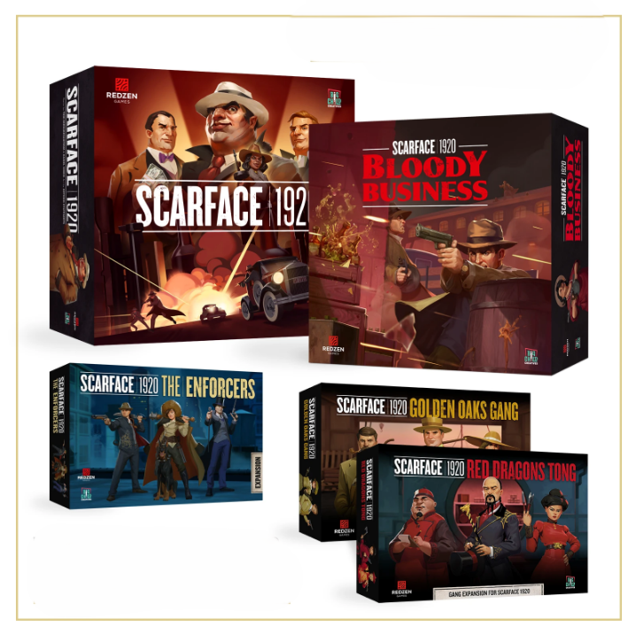 Scarface 1920: Gameplay Bundle