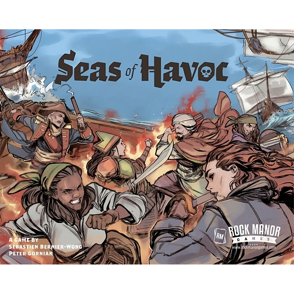 Seas of Havoc Deluxe Edition