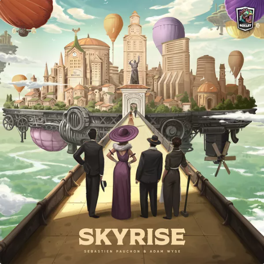 Skyrise Collector's Edition + Wooden Tokens