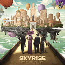Load image into Gallery viewer, Skyrise Collector&#39;s Edition + Wooden Tokens
