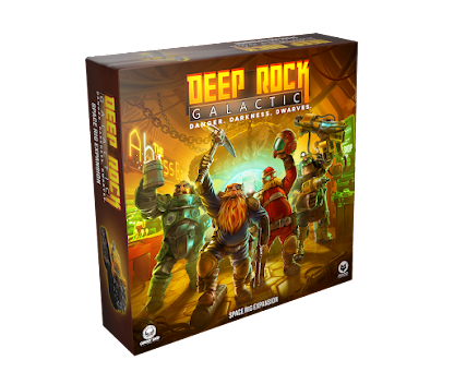 Deep Rock Galactic: Space Rig Expansion – Board Game Emporium