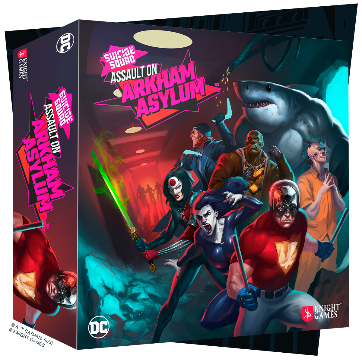 Batman Escape from Arkham Asylum: Suicide Squad (Pre-Order)