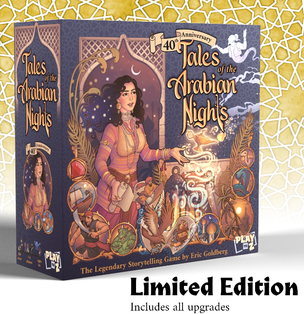 Tales of the Arabian Nights: 40th Anniversary  (Pre-Order)