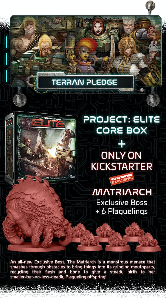 Project Elite Terran Pledge