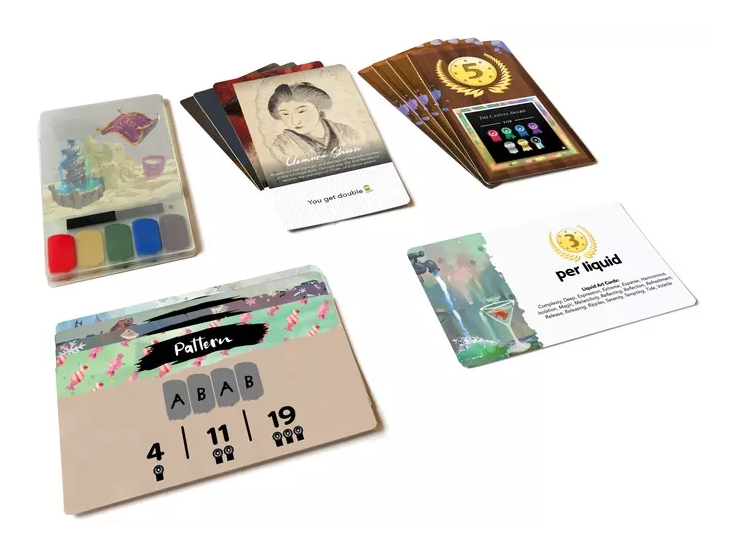Canvas: Trilogy Booster Pack - Kickstarter Exclusive