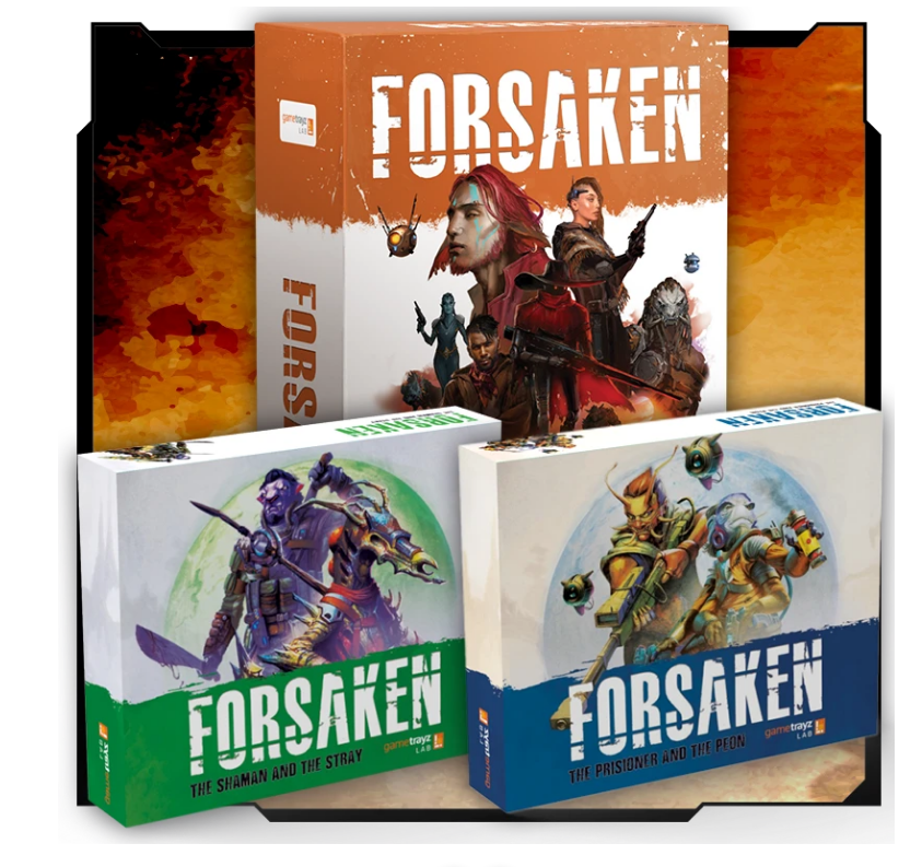 Forsaken: Exclusive Deluxe Bundle (Pre-Order)