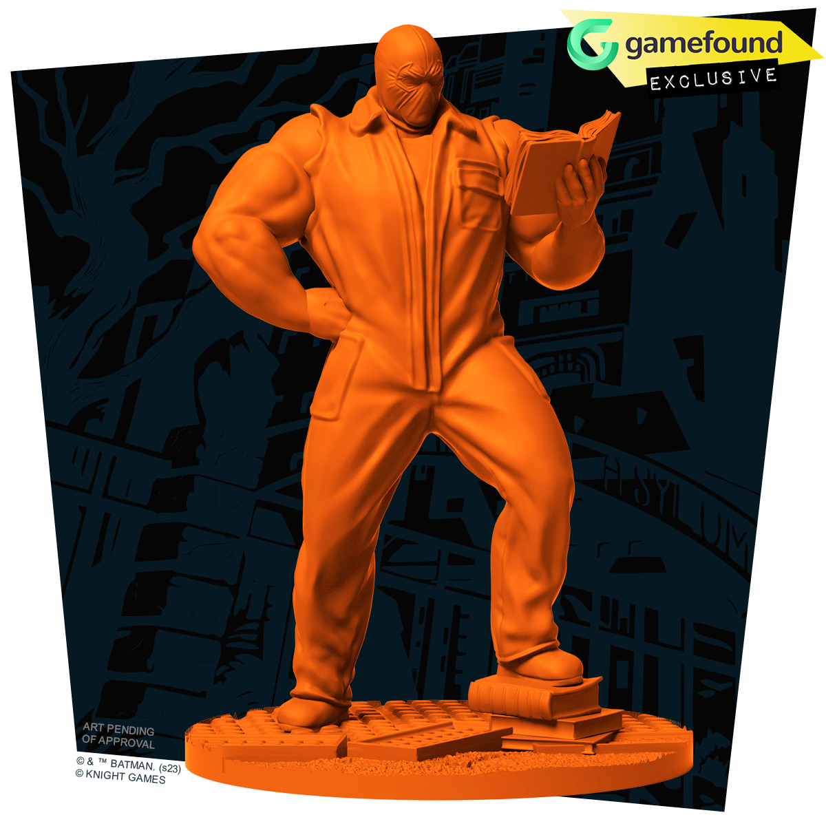 Batman Escape from Arkham Asylum: Bane Patient Skin (Pre-Order)