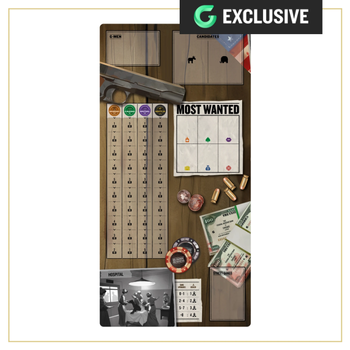 Scarface 1920: Bloody Business Annex Playmat