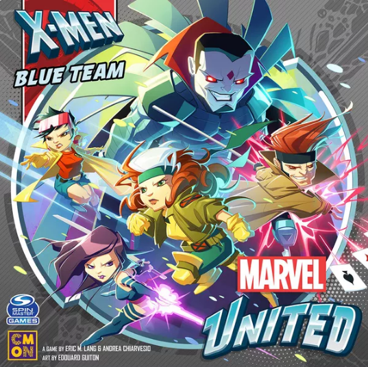 Marvel United: Blue Team (KS Edition)