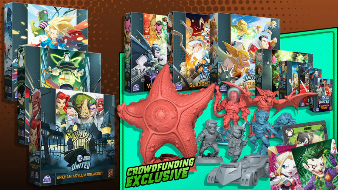 DC Super Heroes United: Conquerors Bundle (Pre-Order)