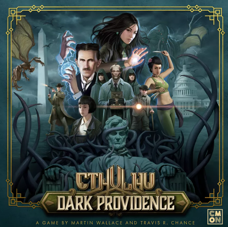 Cthulhu: Dark Providence Exclusive Edition (Pre-Order)