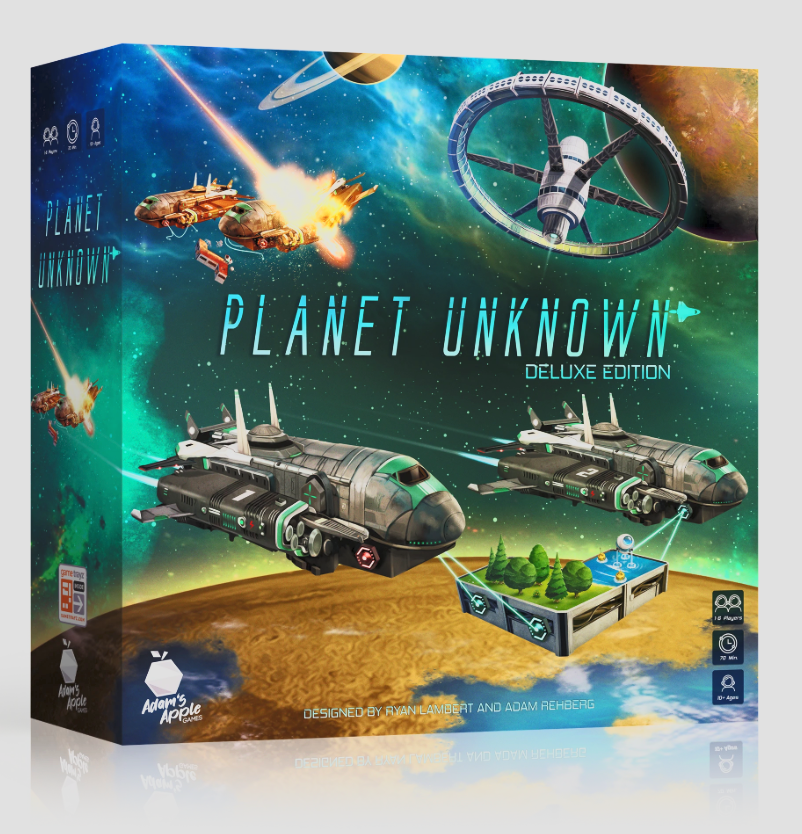 Planet Unknown Deluxe Edition