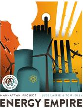 Load image into Gallery viewer, Manhattan Project: Energy Empire &amp; Metal Coins
