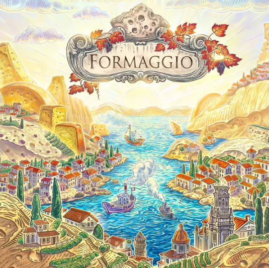 Formaggio: Limited Edition (Pre-Order)