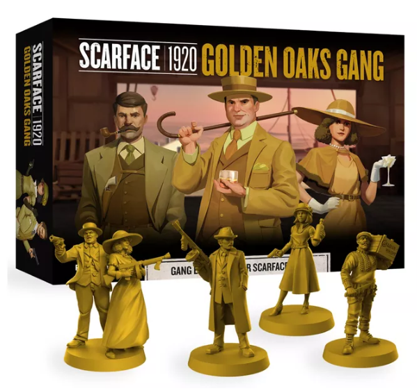 Scarface 1920: Golden Oaks Gang