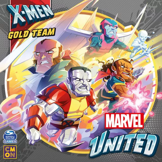 Marvel United: X-Men - Gold Team (KS Edition)