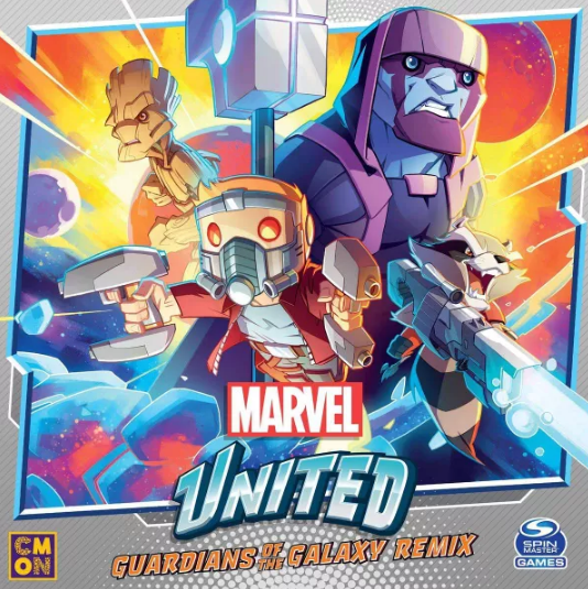 Marvel United: Guardians of the Galaxy Remix – Kickstarter Edition