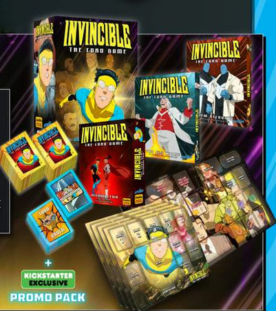 Invincible: The Card Game - Everything New