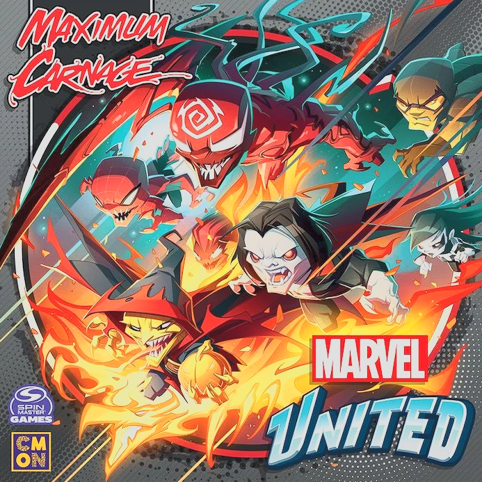 Marvel United: Multiverse - Maximum Carnage (KS)