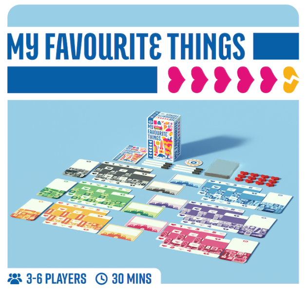 My Favourite Things (Pre-Order)